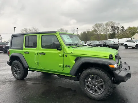 Green 2026 Jeep Wrangler Sport S for sale in Webster, NY