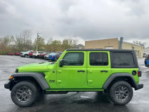 More photos of 2026 Jeep Wrangler Sport S at Marina Chrysler Dodge Jeep Ram, NY