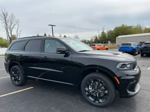 Black 2026 Dodge Durango GT Plus for sale in Webster, NY