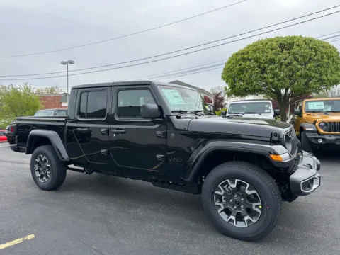 Black 2026 Jeep Gladiator Sahara for sale in Webster, NY