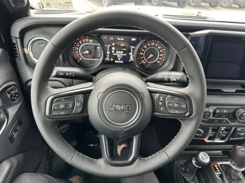 Photos of 2026 Jeep Gladiator Sahara for sale in Webster, NY at Marina Chrysler Dodge Jeep Ram