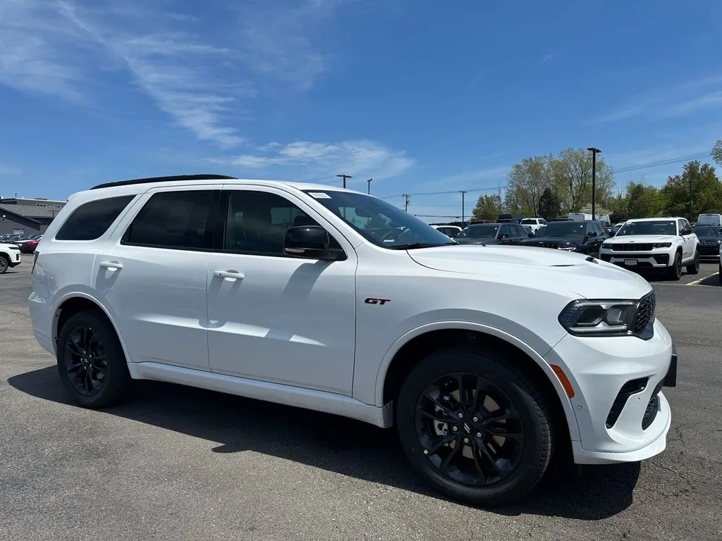 White 2026 Dodge Durango GT Plus for sale in Webster, NY