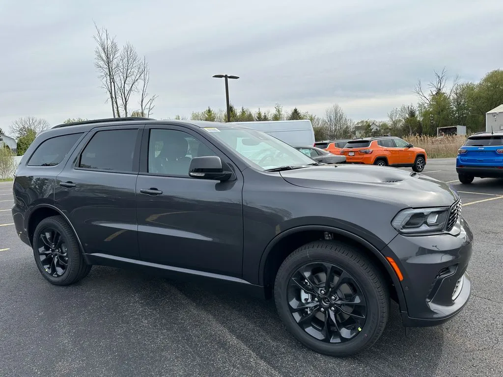 Gray 2026 Dodge Durango GT Plus for sale in Webster, NY