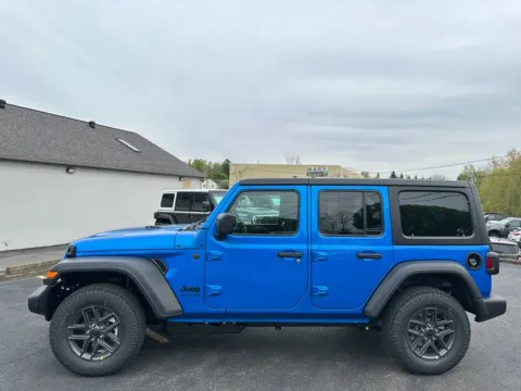 More photos of 2026 Jeep Wrangler Sport S at Marina Chrysler Dodge Jeep Ram, NY