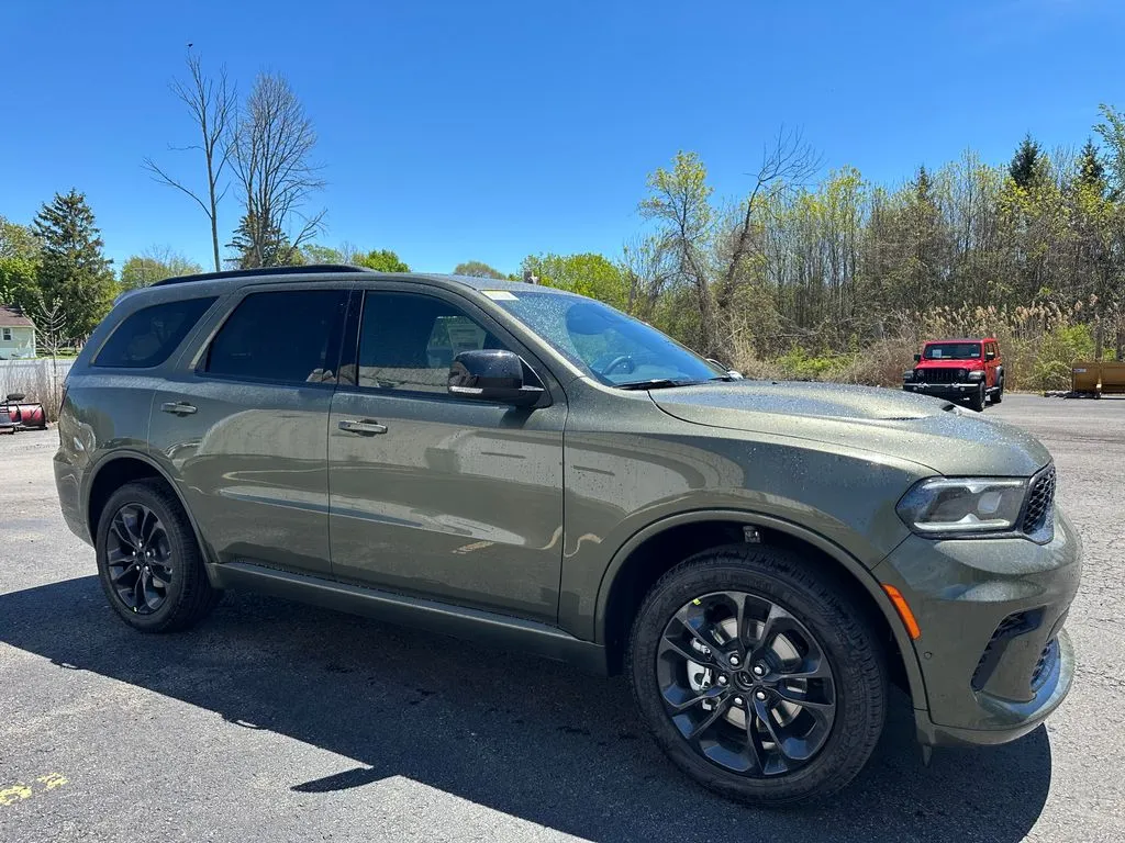 Green 2026 Dodge Durango GT Plus for sale in Webster, NY