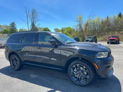 Black 2026 Dodge Durango GT Plus for sale in Webster, NY