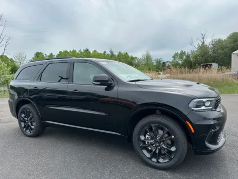 Black 2026 Dodge Durango GT Plus for sale in Webster, NY