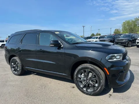 Black 2026 Dodge Durango GT Plus for sale in Webster, NY