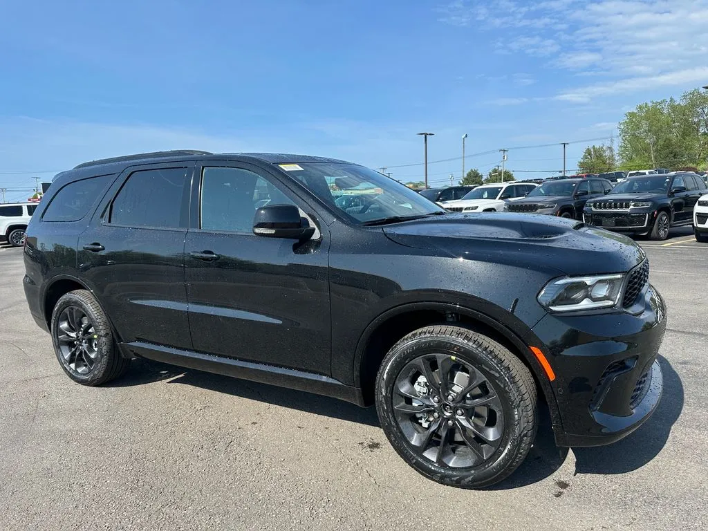 Black 2026 Dodge Durango GT Plus for sale in Webster, NY