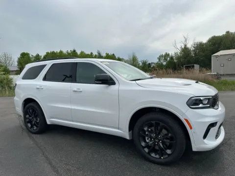 White 2026 Dodge Durango GT Plus for sale in Webster, NY