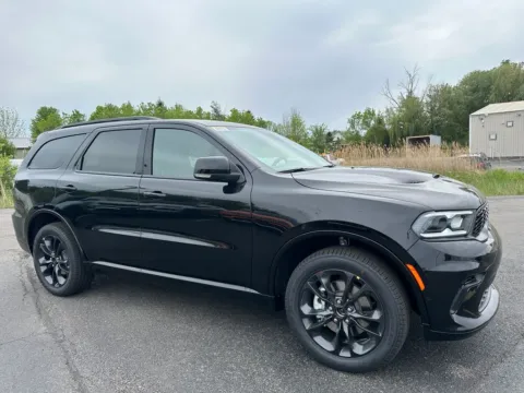 Black 2026 Dodge Durango GT Plus for sale in Webster, NY