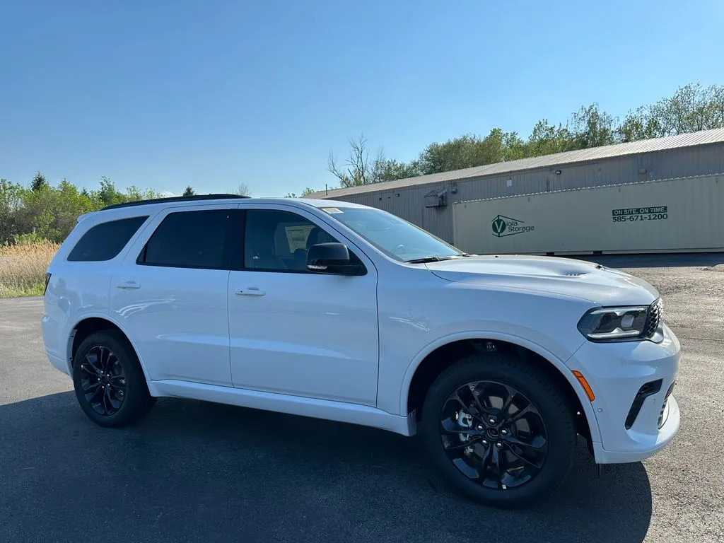 White 2026 Dodge Durango GT Plus for sale in Webster, NY