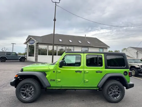 More photos of 2026 Jeep Wrangler Sport S at Marina Chrysler Dodge Jeep Ram, NY