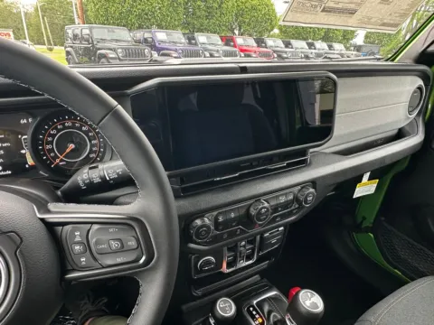 Another view of 2026 Jeep Wrangler Sport S for sale in Webster, NY at Marina Chrysler Dodge Jeep Ram