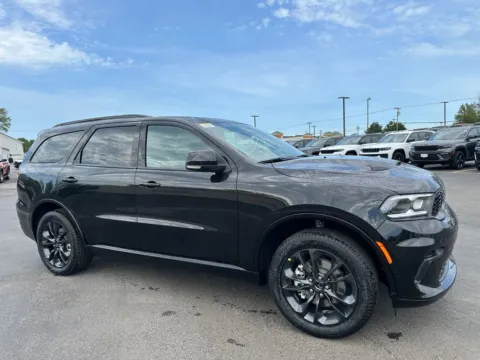 Black 2026 Dodge Durango GT Plus for sale in Webster, NY