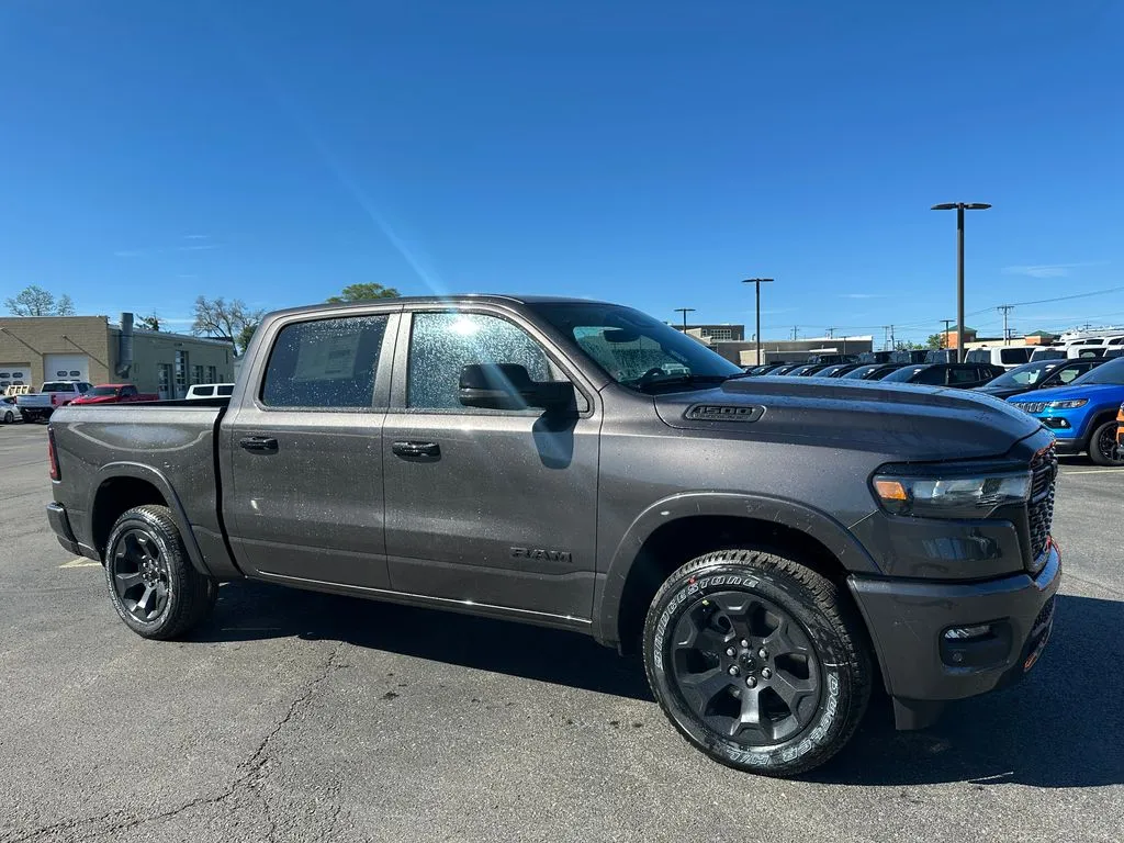 Gray 2026 Ram 1500 Big Horn/Lone Star for sale in Webster, NY