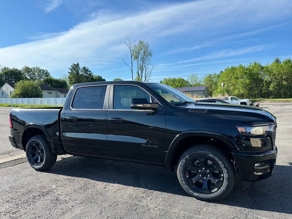 Black 2026 Ram 1500 Big Horn/Lone Star for sale in Webster, NY