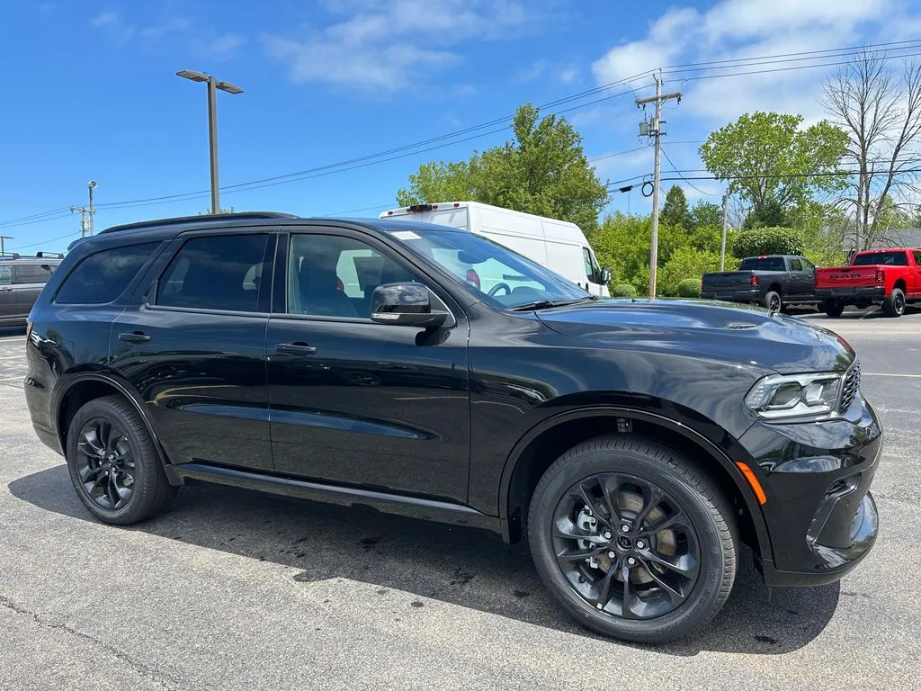 Black 2026 Dodge Durango GT Plus for sale in Webster, NY