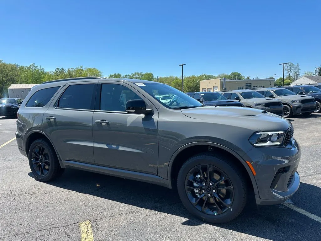 Gray 2026 Dodge Durango GT Plus for sale in Webster, NY