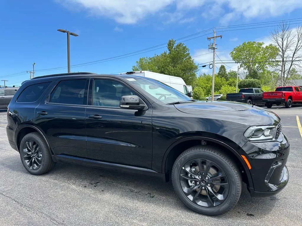 Black 2026 Dodge Durango GT Plus for sale in Webster, NY
