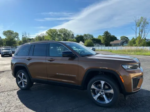 Orange 2026 Jeep Grand Cherokee Limited for sale in Webster, NY
