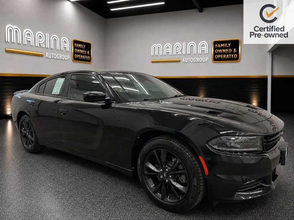 Black 2022 Dodge Charger SXT for sale in Webster, NY