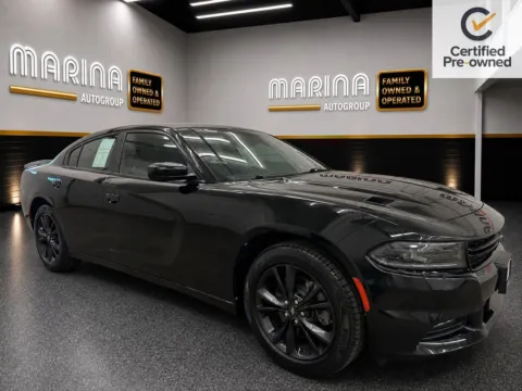Black 2022 Dodge Charger SXT for sale in Webster, NY