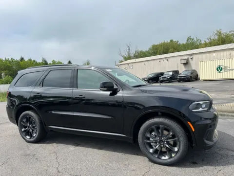 Black 2026 Dodge Durango GT Plus for sale in Webster, NY