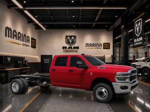 Red 2026 Ram 3500 Tradesman for sale in Webster, NY