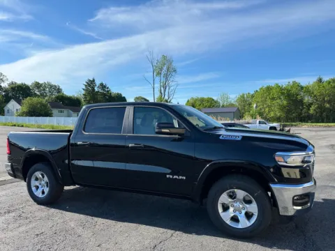 Black 2026 Ram 1500 Big Horn/Lone Star for sale in Webster, NY