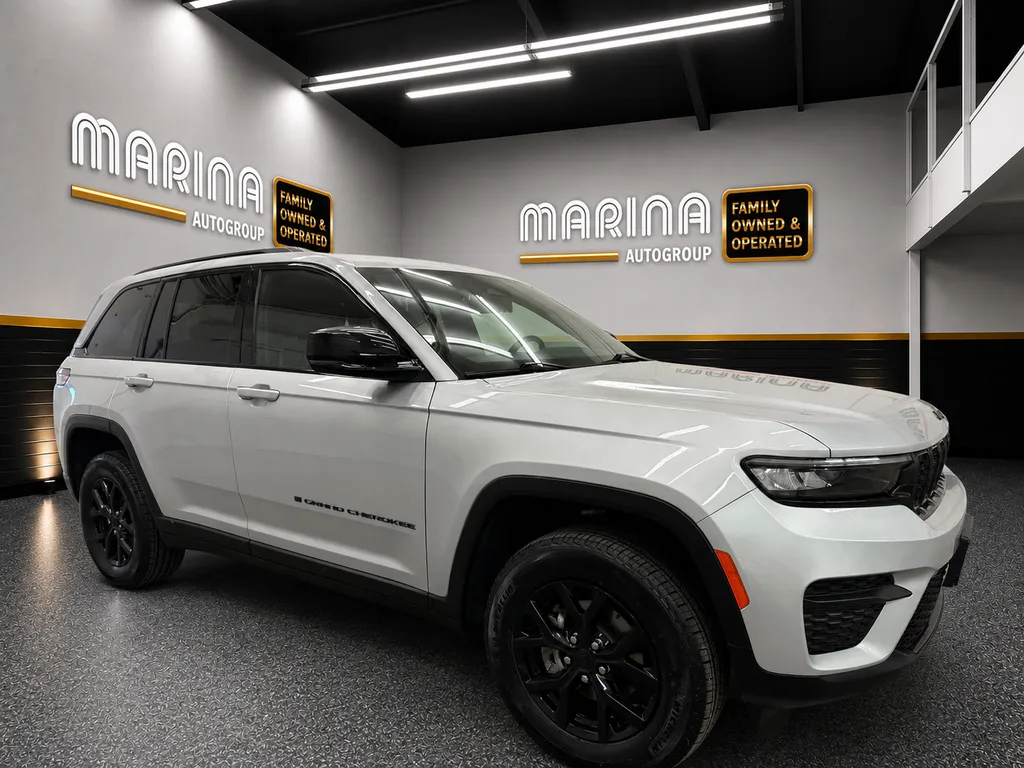 2025 Jeep Grand Cherokee Altitude X for sale in Webster, NY