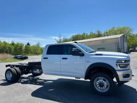 White 2026 Ram 5500HD Tradesman for sale in Webster, NY