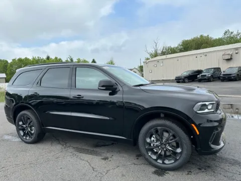Black 2026 Dodge Durango GT Plus for sale in Webster, NY