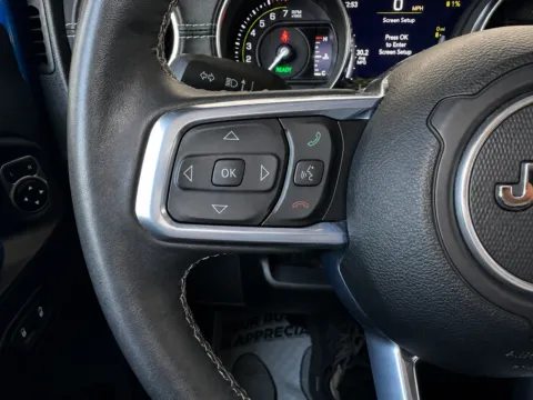 More photos of 2023 Jeep Wrangler Sahara 4xe at Marina Chrysler Dodge Jeep Ram, NY