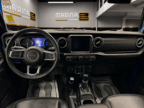 Photos of 2023 Jeep Wrangler Sahara 4xe for sale in Webster, NY at Marina Chrysler Dodge Jeep Ram