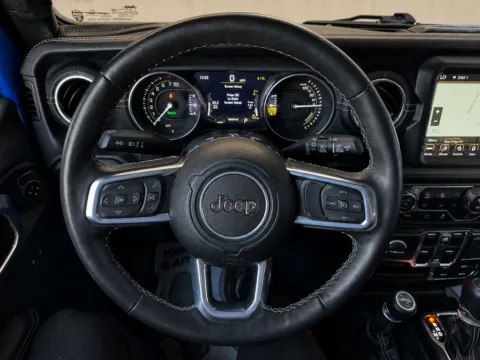 Another view of 2023 Jeep Wrangler Sahara 4xe for sale in Webster, NY at Marina Chrysler Dodge Jeep Ram
