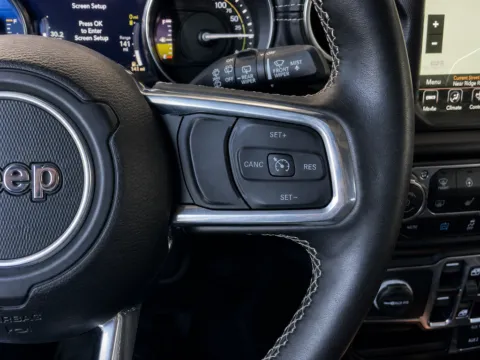 More photos of 2023 Jeep Wrangler Sahara 4xe at Marina Chrysler Dodge Jeep Ram, NY