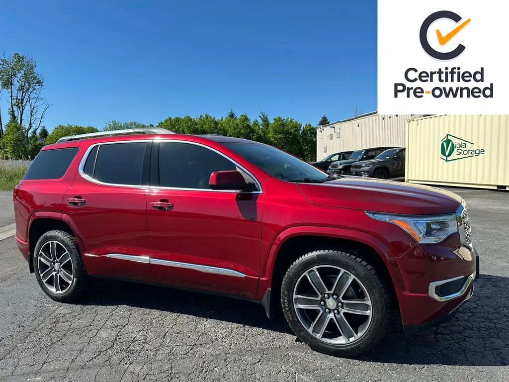 2019 GMC Acadia Denali for sale in Webster, NY