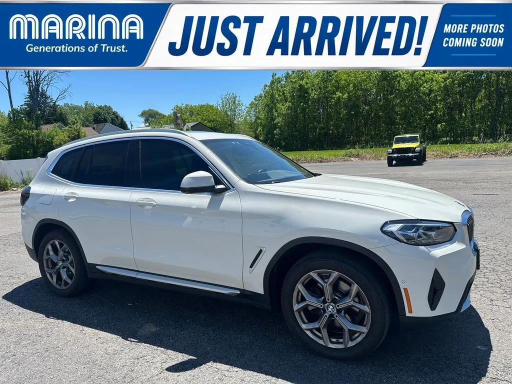 White 2023 BMW X3 xDrive30i for sale in Webster, NY