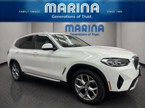 White 2023 BMW X3 xDrive30i for sale in Webster, NY
