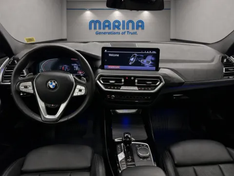 Photos of 2023 BMW X3 xDrive30i for sale in Webster, NY at Marina Chrysler Dodge Jeep Ram