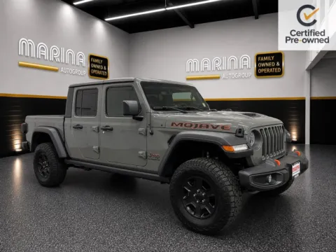 Gray 2021 Jeep Gladiator Mojave for sale in Webster, NY