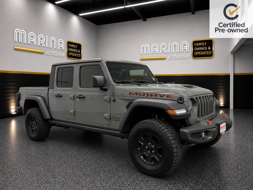 Gray 2021 Jeep Gladiator Mojave for sale in Webster, NY