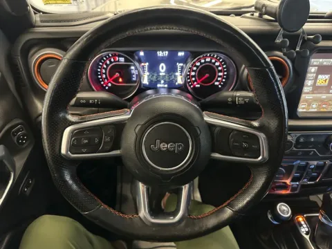 Photos of 2021 Jeep Gladiator Mojave for sale in Webster, NY at Marina Chrysler Dodge Jeep Ram