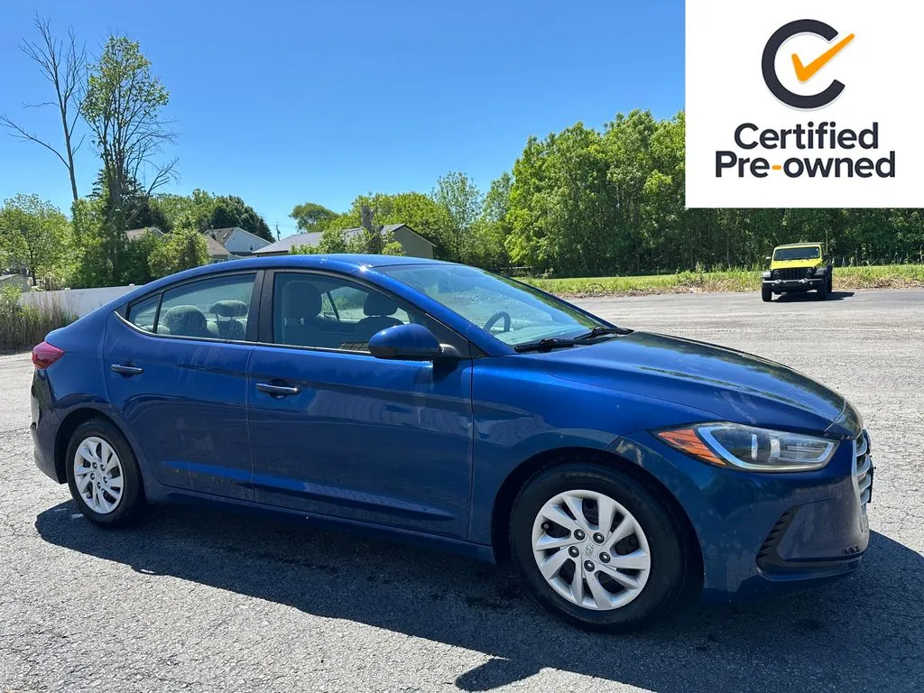 2018 Hyundai Elantra SE for sale in Webster, NY