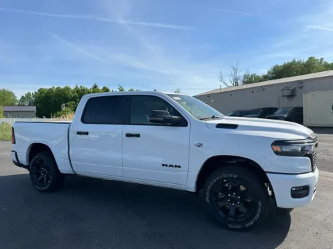 White 2026 Ram 1500 Big Horn/Lone Star for sale in Webster, NY