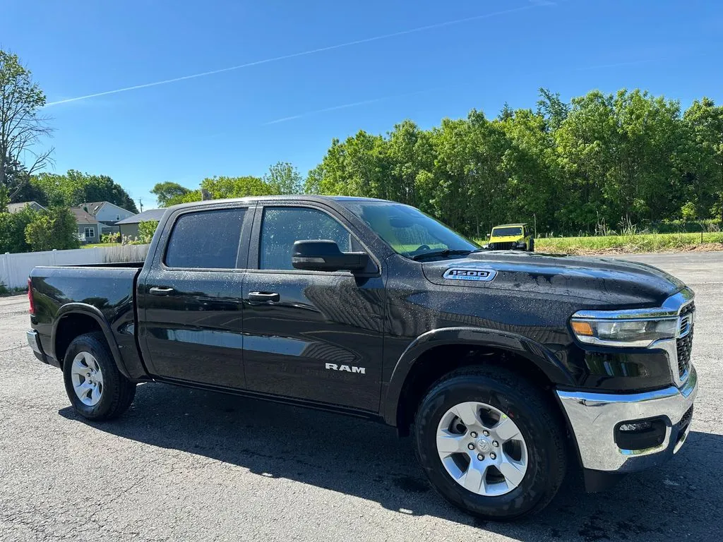 Black 2026 Ram 1500 Big Horn/Lone Star for sale in Webster, NY