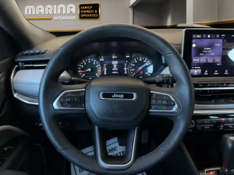 Another view of 2024 Jeep Compass Limited for sale in Webster, NY at Marina Chrysler Dodge Jeep Ram