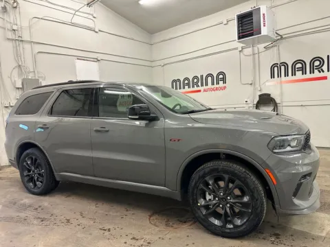 Gray 2026 Dodge Durango GT Plus for sale in Webster, NY