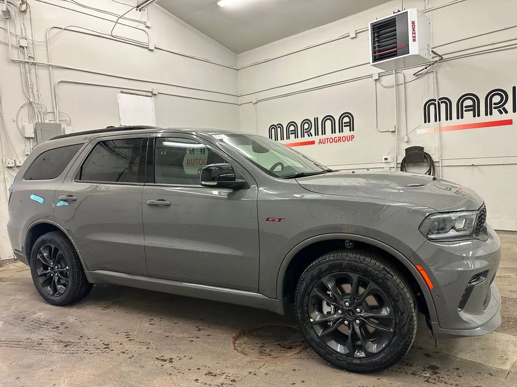 Gray 2026 Dodge Durango GT Plus for sale in Webster, NY